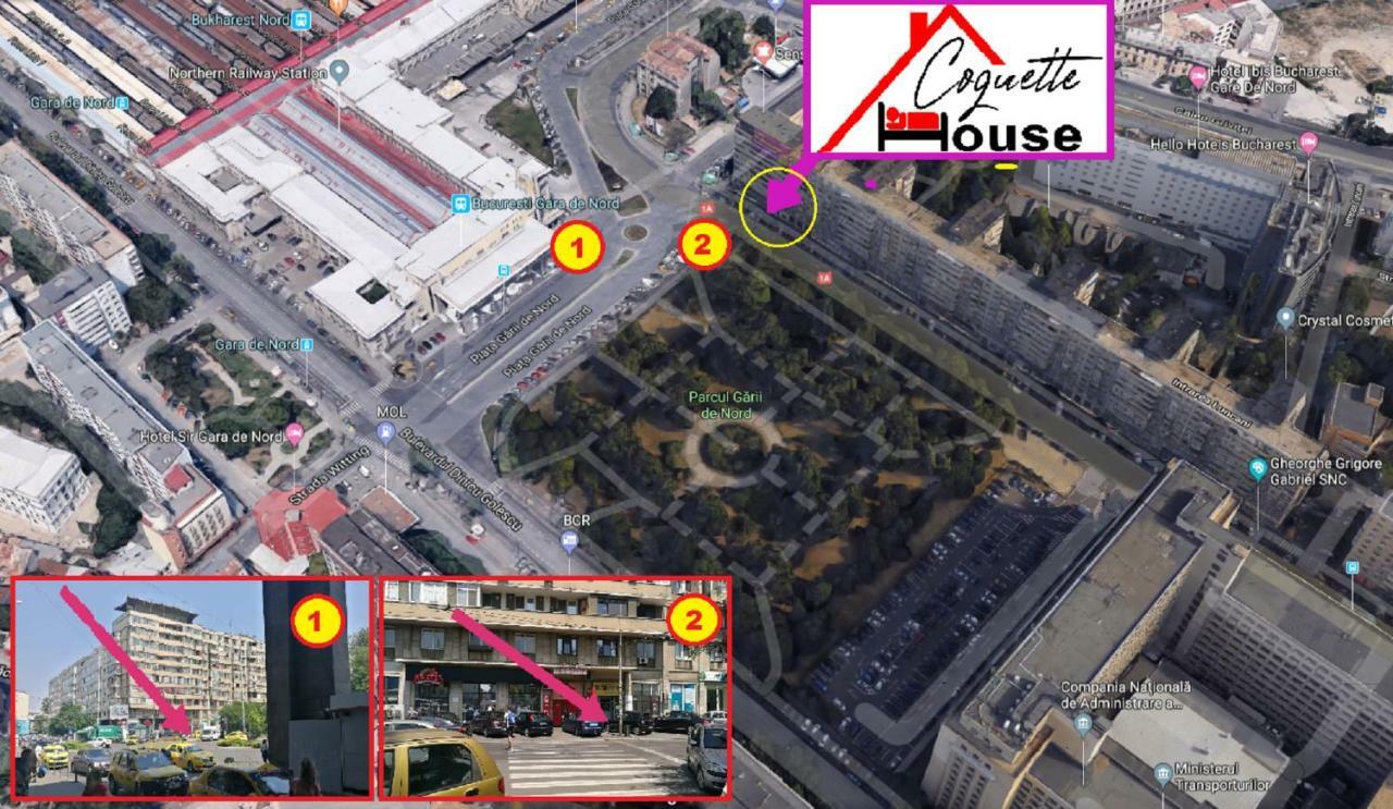 Coquettehouse Parc Gara De Nord Διαμέρισμα Βουκουρέστι Εξωτερικό φωτογραφία